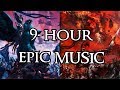 From heaven to hell  9 hours epic music mix a trailer music journey