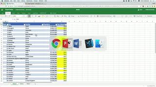 Microsoft Build 2018 Excel APIs in Microsoft Graph