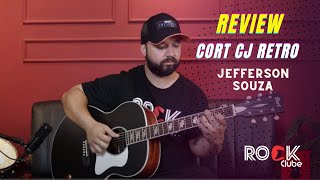 Violão Cort CJ Retro - Review com Jefferson Souza