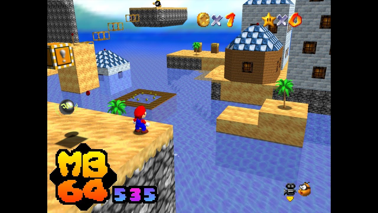 Beach Day Resort [Adon1003] | Mario Builder 64 - YouTube