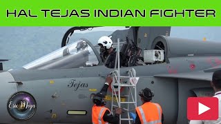 HAL Tejas Indian Military Fighter Jet Full Flight #aviation #india #military