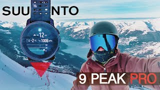 Suunto 9 Peak Pro | REVIEW | Software Deep-Dive | In-depth analysis of watch features