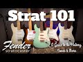 Strat 101: A Guide to the History & Tones of the Fender Stratocaster