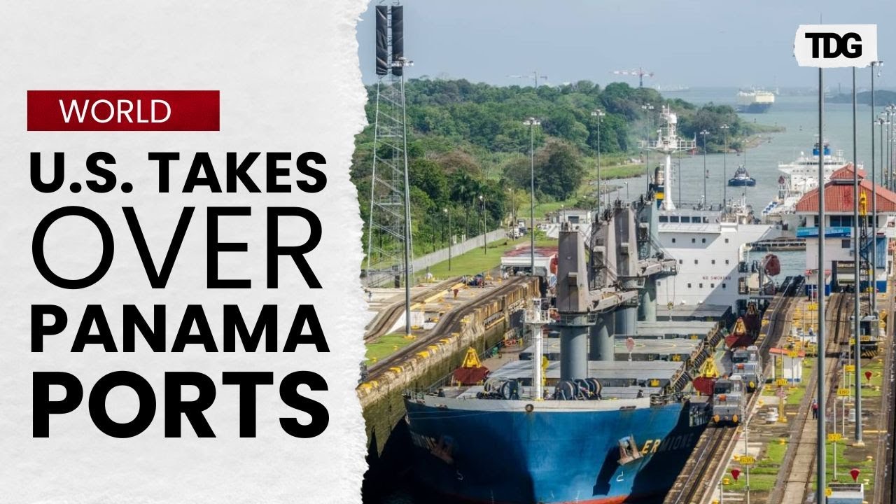 Panama Canal Power Shift: U.S. Firms Take Control from Chinese-Owned Company | The Daily Guardian