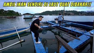 SERU BANGET NANGKAP IKAN SENDIRI DI TELUK AMBON BUAT DIBAKAR!! SERU BANGET NANGKAP IKAN SENDIRI DI TELUK AMBON BUAT DIBAKAR!!