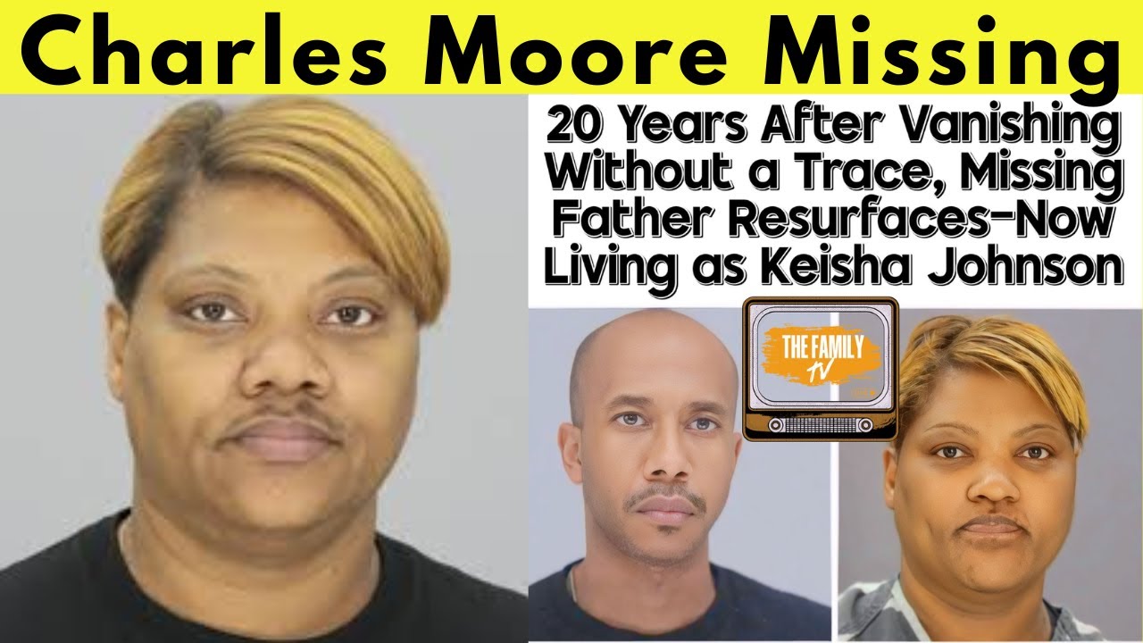 Charles Moore Found After 20 Years  - Living as a Woman Shocks Family