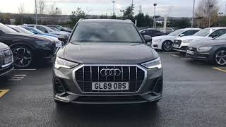 Approved Used Audi Q3 S line | Stoke Audi
