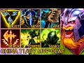 Challenger OLAF Baron Lane Is Agressive Destroyer - China Wild Rift New Meta Build & Runes By Tiarty