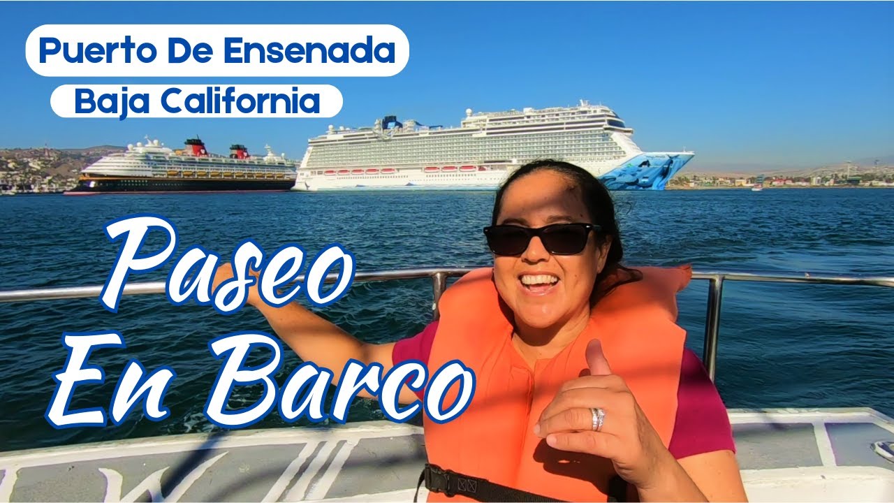 Paseo En Barco En El Puerto De Ensenada | De Aventuras - YouTube