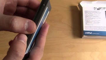 Crucial M4 Solid State Drive Unboxing & Overview