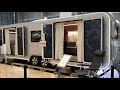 Futuristic caravaning trailer (2020)-Adria Astella