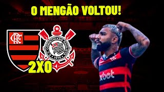 IMPRENSA ENLOUQUECIDA COM O MENGÃO ! FLAMENGO 2X0 CORINTHIANS ! NOTICIAS DO FLAMENGO HOJE