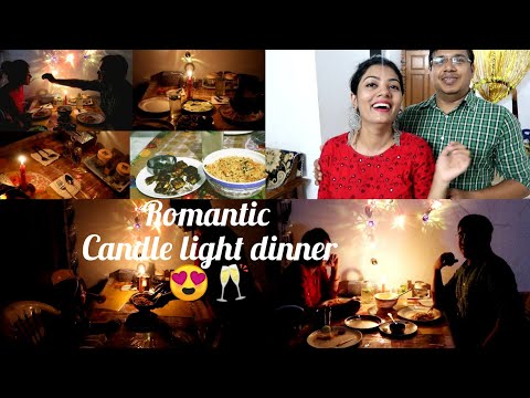 Perfekt ausgestattet für ein Candle Light Dinner. Mit den Deko Tipps von Shanice steht einem romanti. 