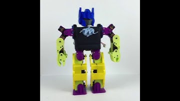 Robot printed by 86duino enjoy 3D printer