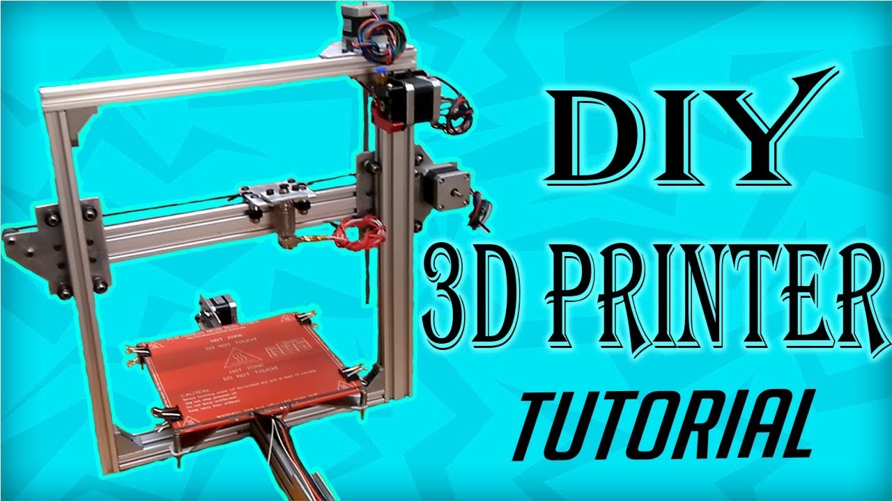 200$ DIY 3D Printer! - YouTube