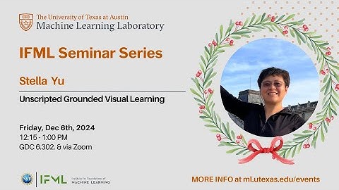 IFML SEMINAR: 12/6/2024