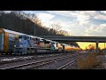 UP 1943 and UP 1979 on the 2023 Toys for Tots Special in Kansas City