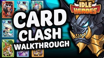 How to play Card Clash of Illusion - Episode 68 - The IDLE HEROES Turbo Series