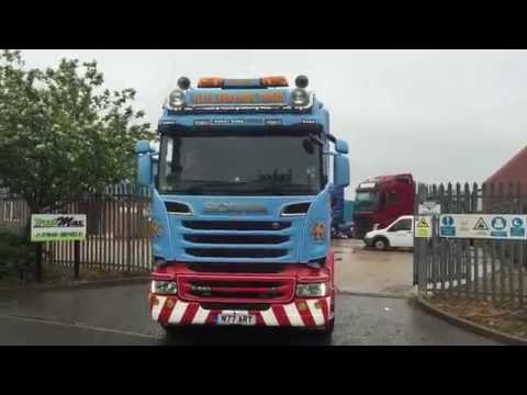 SCANIA R580 V8