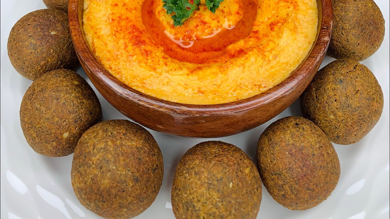 How To Make Falafel Falafel Recipe Falafel Recipe In Hindi