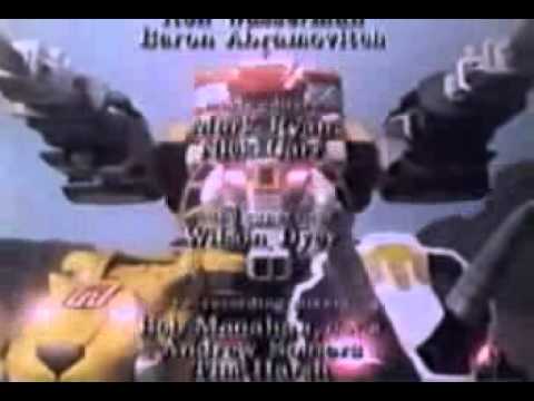 01 Mighty Morphin Power Rangers End Credits 01 Avi