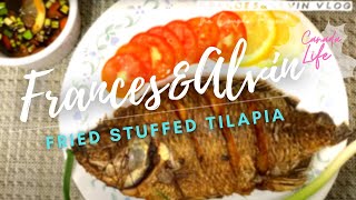 Fried Stuffed Tilapia | Couple Recipe#13