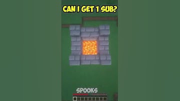 Minecraft Perfect Loop - #loop  #minecraft #gaming #endless   #infinity #trend #meme #Shorts #clutch