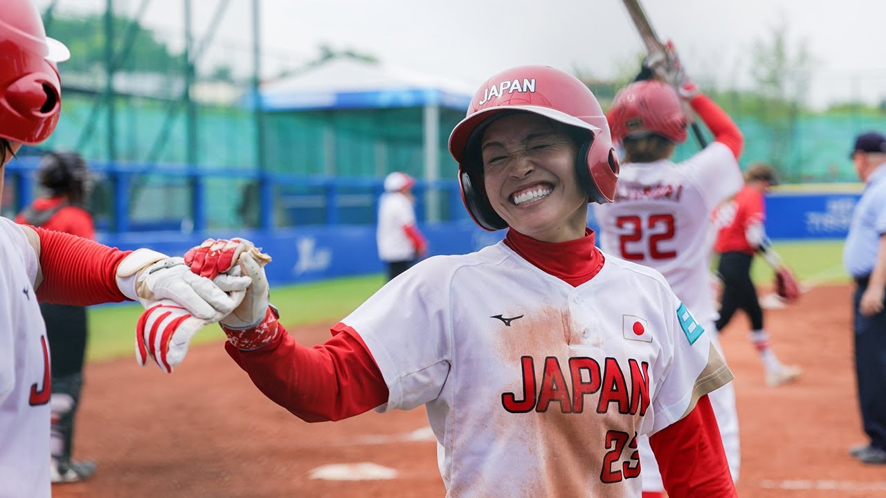 日本 vs アメリカ | ソフトボール女子2025 ハイライト | 延長戦の末