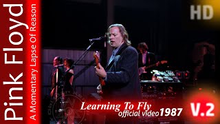 Pink Floyd - Learning To Fly | Official Video - SECOND VERSION 1987 | HD Restored | Subs SPA-ENG