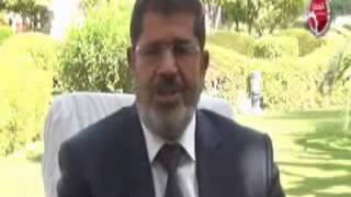 Morsi speaks in English