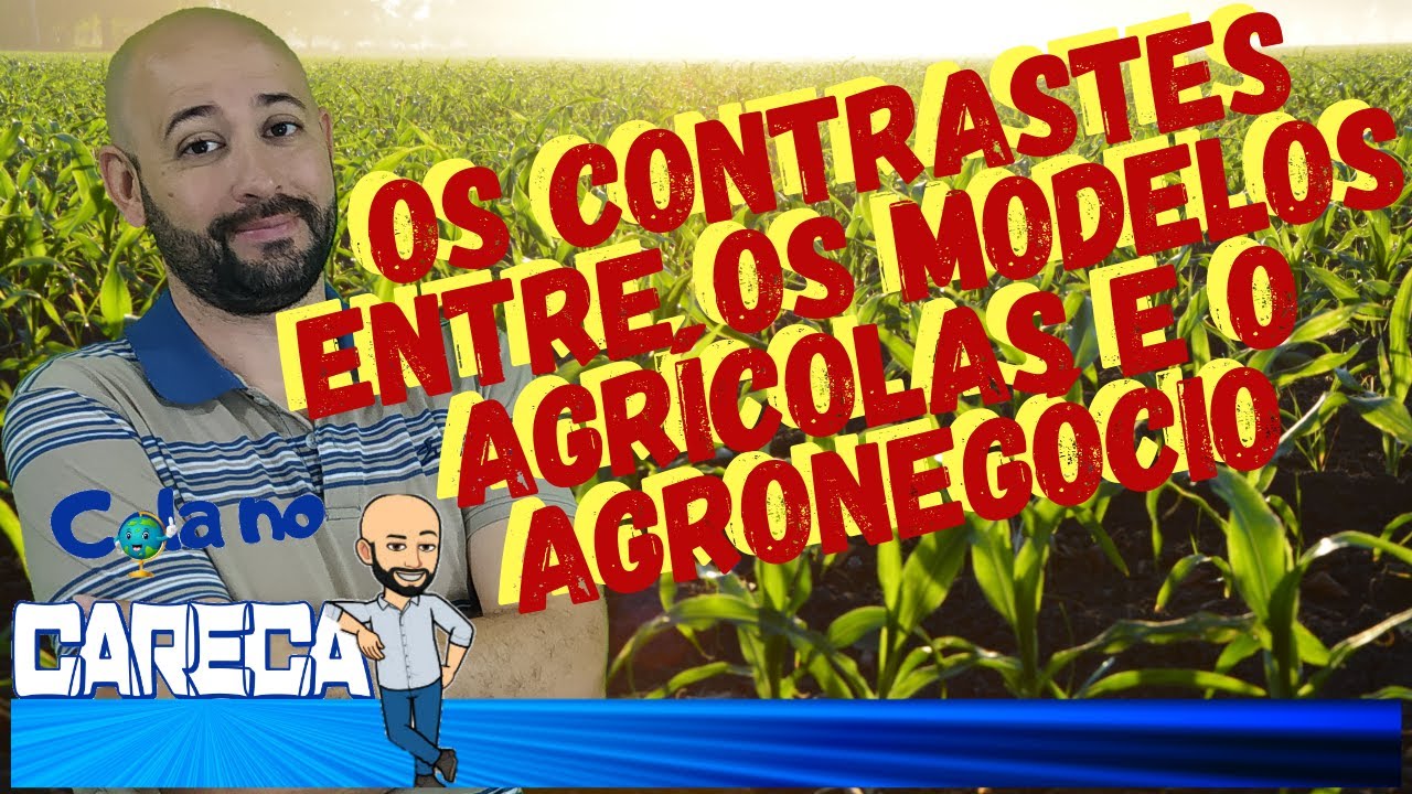 Diferencie Os Modelos Agrícolas Intensivos E Extensivos Exemplificando Os