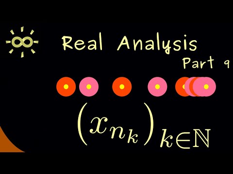 Real Analysis 9