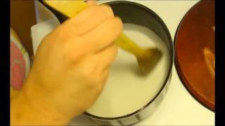 Haupia Coconut Cream Sauce for Pancakes Haupia Coconut Cream Sauce for Pancakes