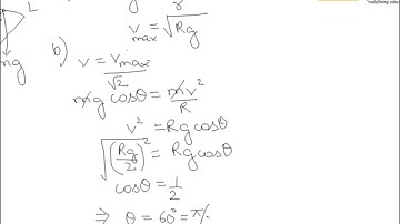 circular motion Q 19 - H.C. Verma Physics Video Solutions