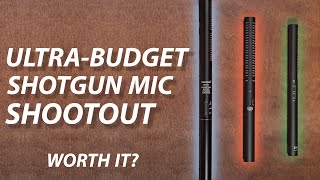 Ultra Budget Shotgun Mic Shootout