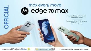 Motorola Moto Edge 70 MAX (Ultra): Official Introduction | Launch Date + Price! #MaxEveryMove