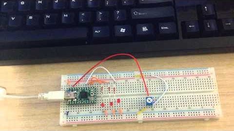 Teensy Example - LED Chaser