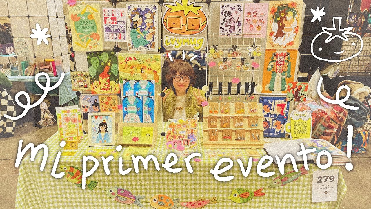 acompáñame a mi primer gran evento como artista! ⋆✴︎˚｡⋆