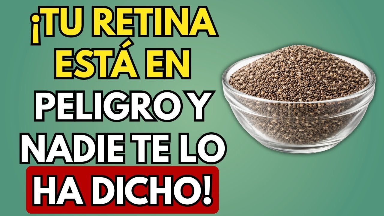 Semilla Poderosa que Protege sus Ojos y Mejora la Retina Naturalmente ...