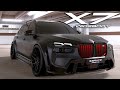 Bmw x7 m60i 2023 hardcore widebody concept by zephyr designz  4k