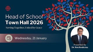 Head of School Town Hall - Jan 21, 2026