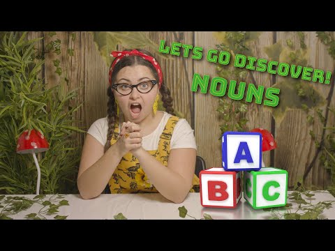 Key Stage 1 Learn About Nouns - Tiny Treehouse TV