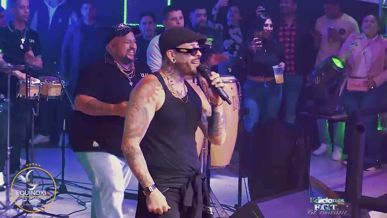 LA SAN ALBERTO BAND EN VIVO EQUINOXIO 2025