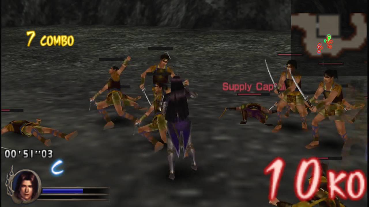 Samurai Warriors: State of War - Mitsuhide Stage 3 - Assault on the Saika