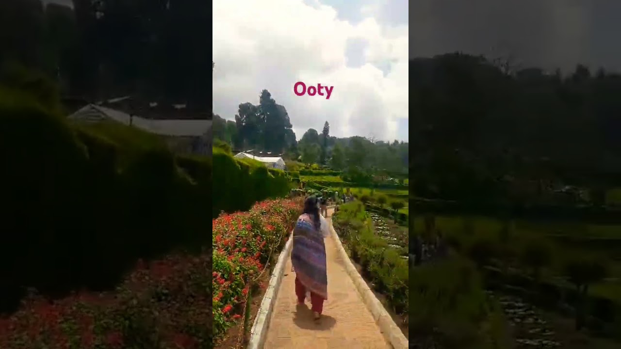 ooty tour on 15/may/2025 beautiful hills&climate.