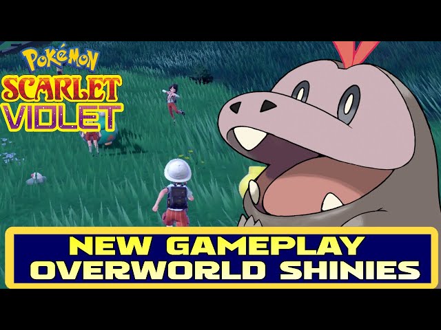 Overworld shinies finally confirmed for Pokemon Scarlet & Violet - Dexerto