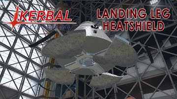 KSP 1.12 - Nifty Parts 2 - Landing Leg Heatshield