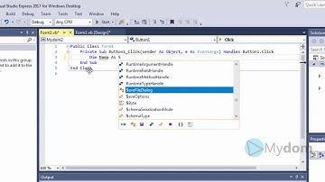 VB NET TIPE DATA DAN DEKLARASI VARIABEL