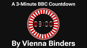 [Time] 3 Minute BBC Countdown (Aaron Remix 2025)