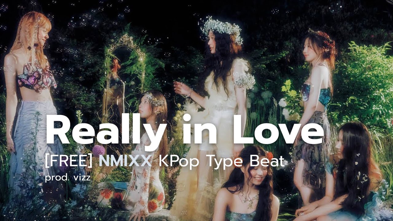 NMIXX KPop Type Beat 2023 - "Really in Love" | prod. vizz